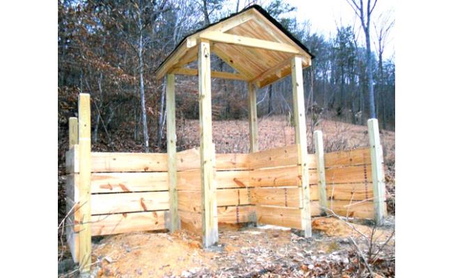 New Wood Bin